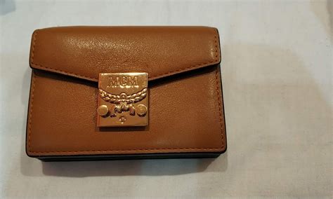 mcm card holder replica